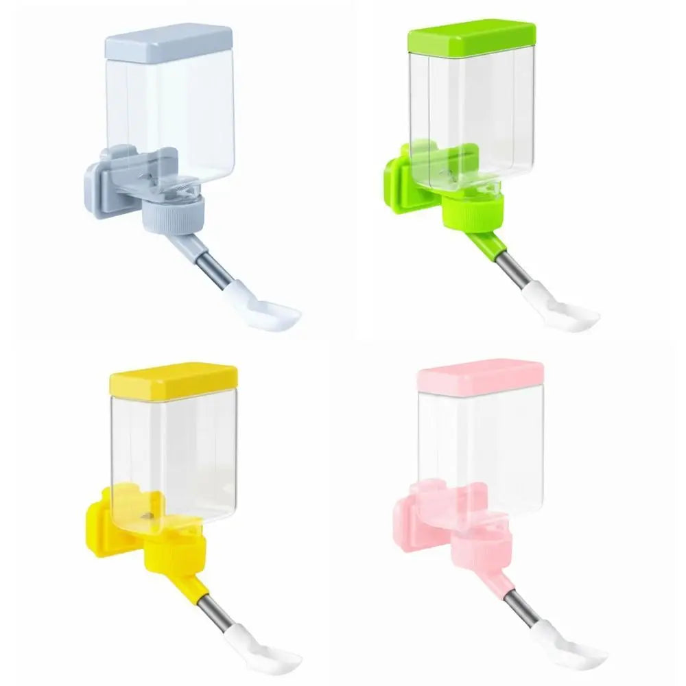Hanging Bird Cage Water Dispenser – Leak-Proof Auto Feeder