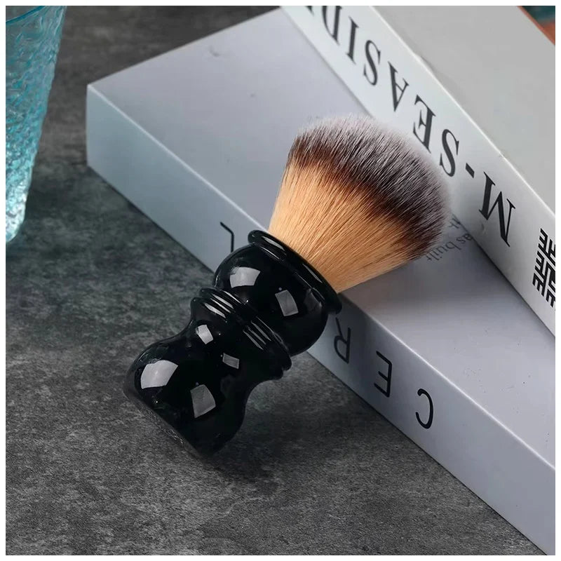 YAQI 24mm Men's Shaving Brush – Resin Handle & Nylon Bristles
