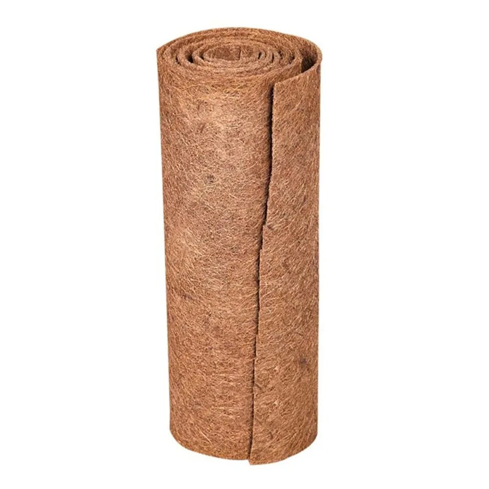 Natural Coconut Fiber Reptile Carpet Mat – Non-Slip & Moisture-Proof