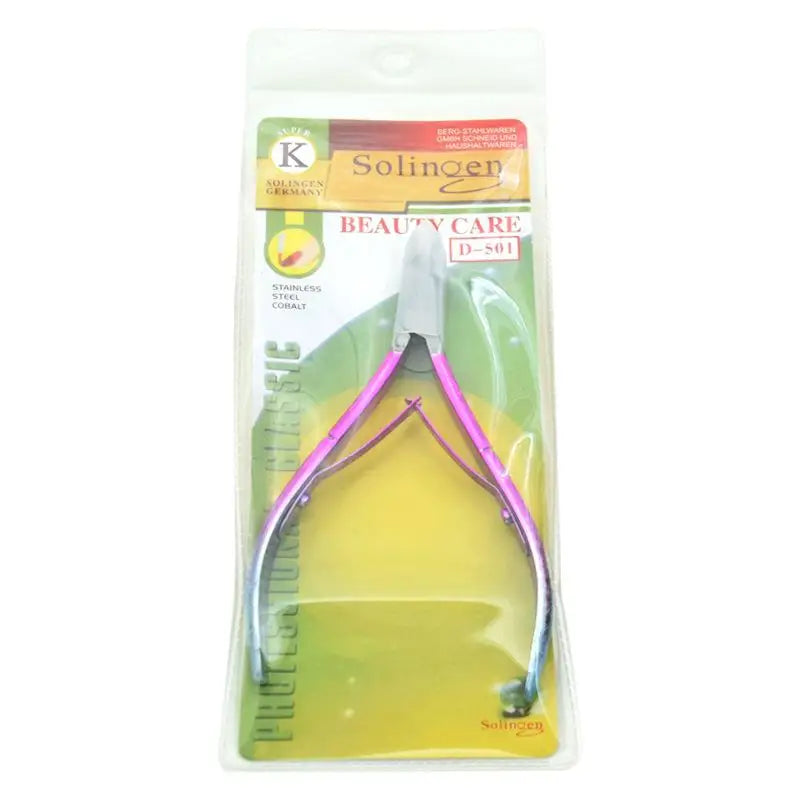 Stainless Steel Cuticle Nipper – Nail Manicure & Pedicure Trimmer