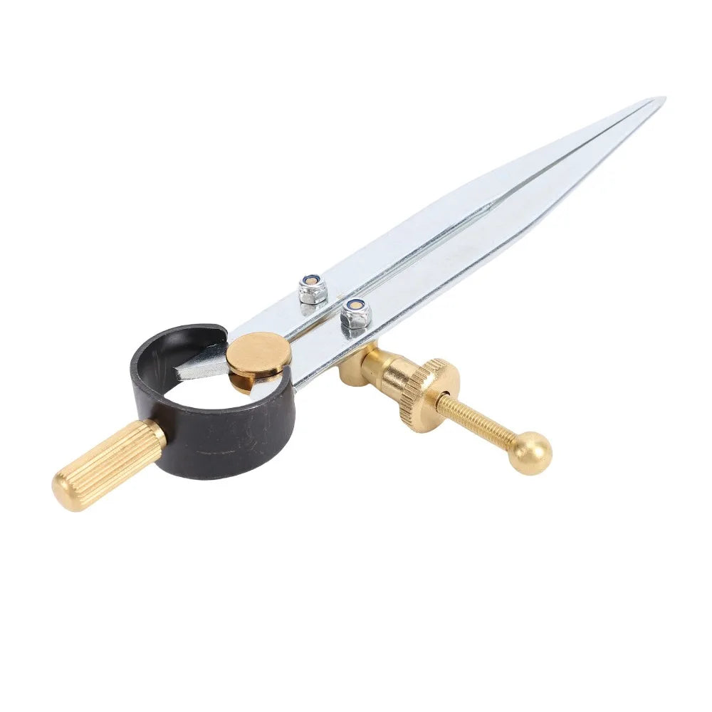 Spring Wing Divider Caliper 6in Carbon Steel Lockable Compass