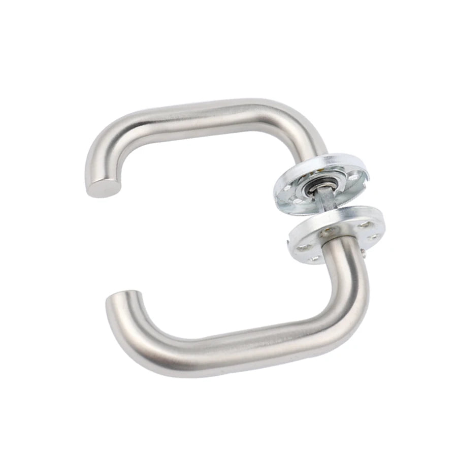 VIBE Stainless Steel Interior Door Handle Lever Lock Set