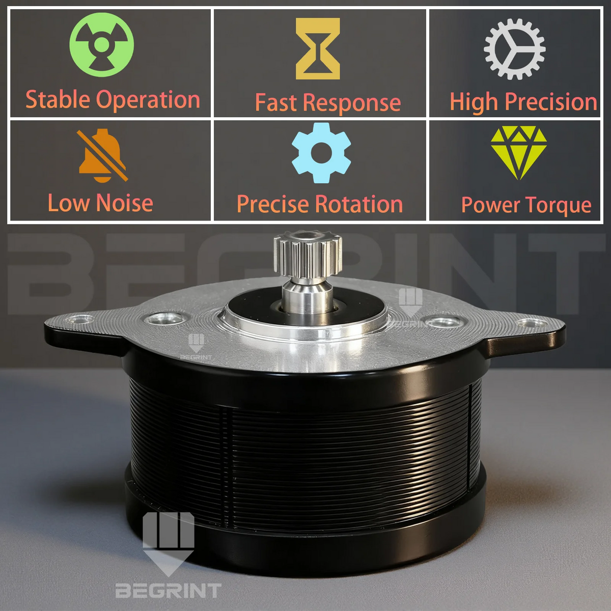 Creality K1 Extruder Stepper Motor 12 Tooth Gear – K1C, Ender 3 V3