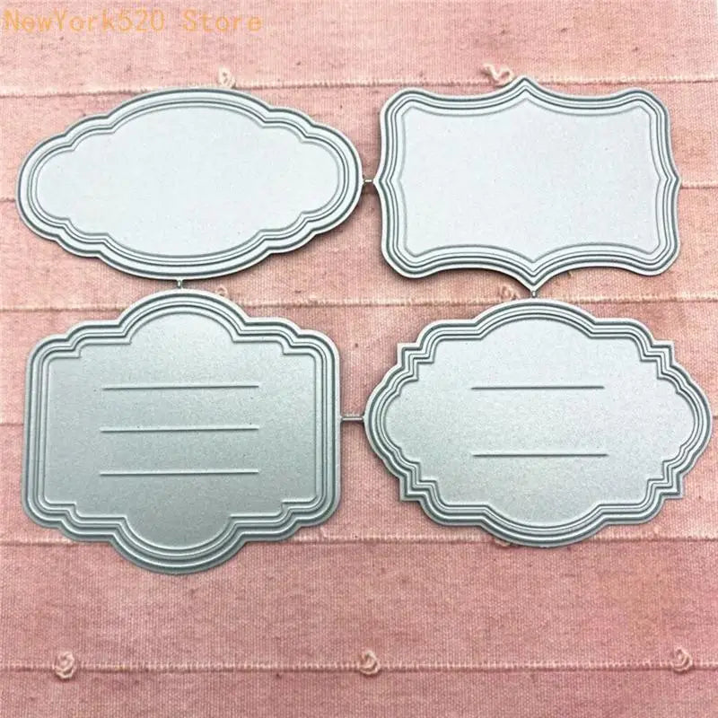 Metal Message Board Cutting Die for Cards & Scrapbooking