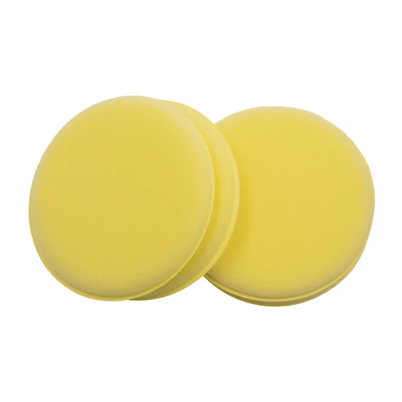 Car Wax Foam Sponge Applicator Pads 10CM – 10 or 20 Pack