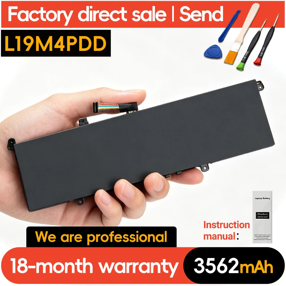 SUOZHAN L19M4PDD Battery for Lenovo ThinkBook 13 14S G2 ITL