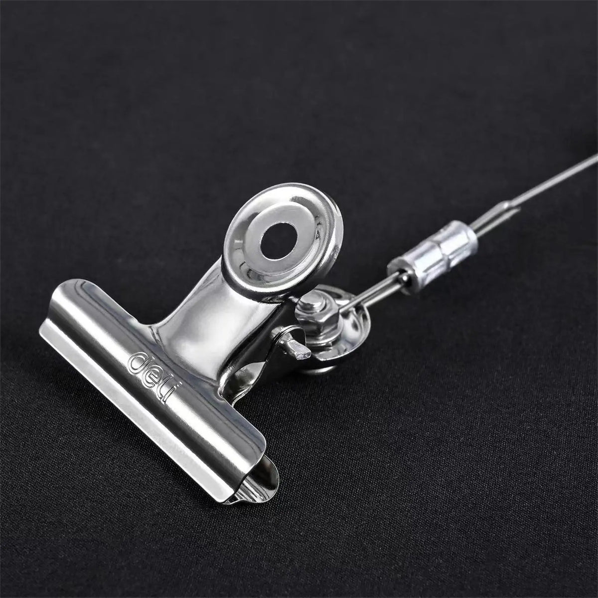 Stainless Steel Fishing Bell Alarms 3-Pack – Bite Alert Tool