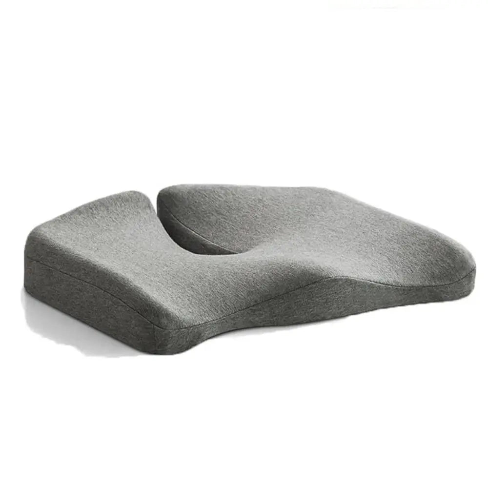 Memory Foam Seat Cushion – Non-Slip Ergonomic Chair & Car Pad