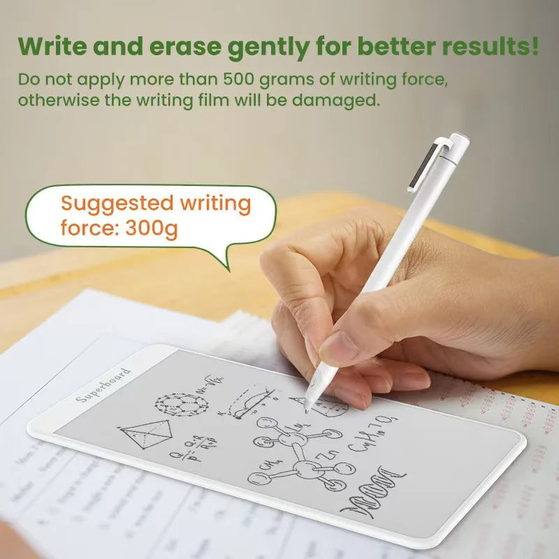 Magnetic Erasable Drawing Tablet Doodle Pad for Kids 5.5 & 8.5"