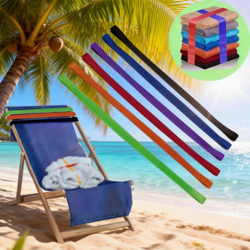 Windproof Beach Towel Clips – Durable 2/4 Pack | VIBE