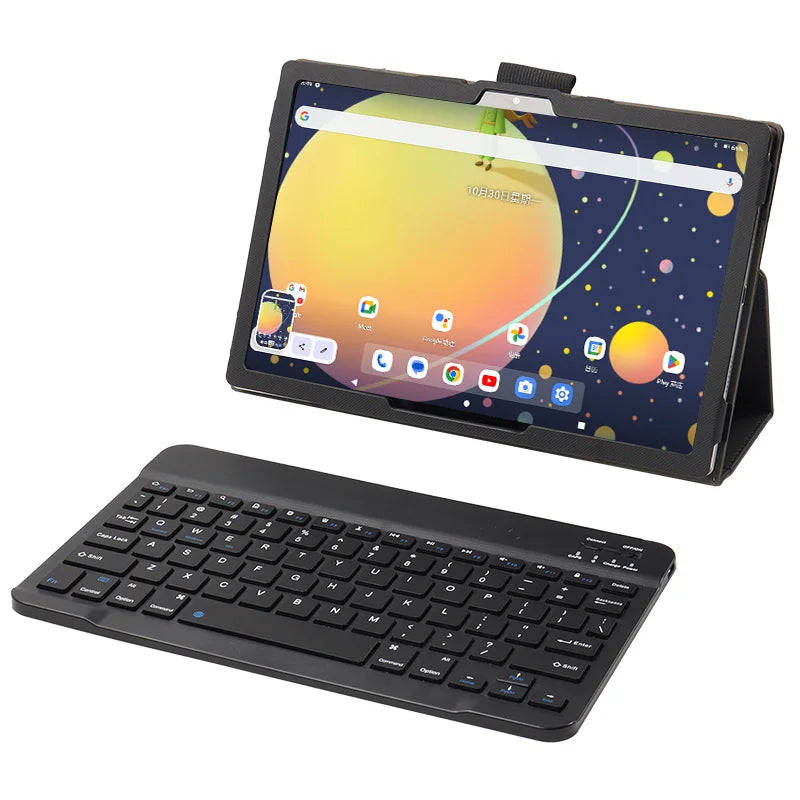 PU Leather Case for Teclast T45HD 10.5" Tablet with Hand Grip