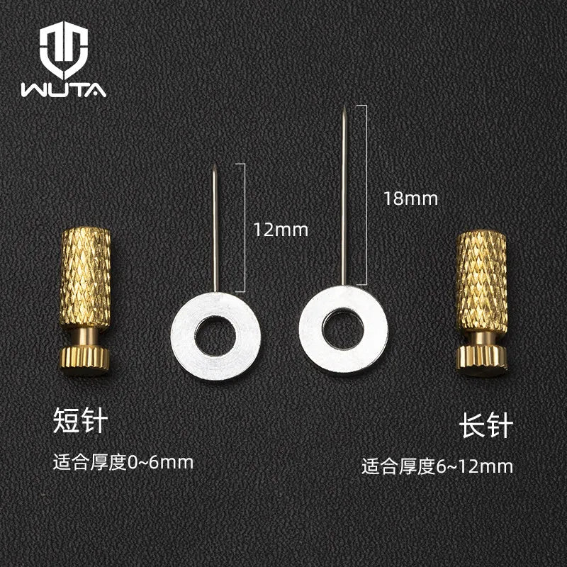 Leather Suture Positioning Needle – DIY Leather Craft Fixing Tool