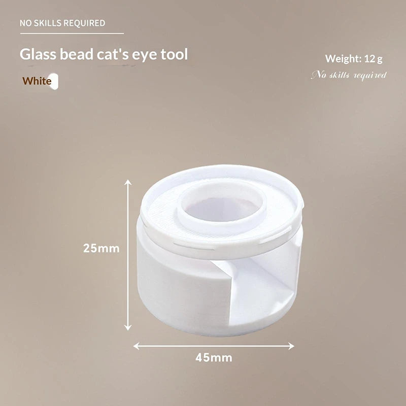 Cat Eye Nail Magnet Tool – 360° Rotating Nail Art Magnet