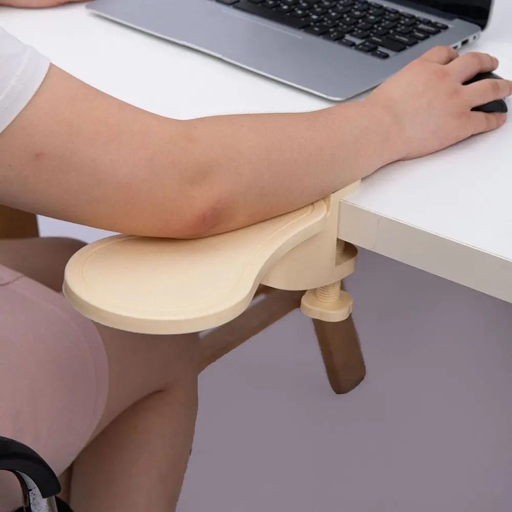 Rotating Ergonomic Desk Arm Rest Pad – Adjustable Wrist Support