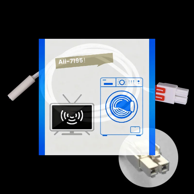 2K NTC Fridge Freezer Temperature Sensor Probe 73cm