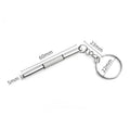 3-in-1 Mini Keychain Screwdriver – Glasses & Watch Repair