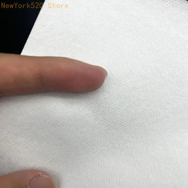 Water Soluble Tear Away Embroidery Stabilizers – 1 or 5 Sheets
