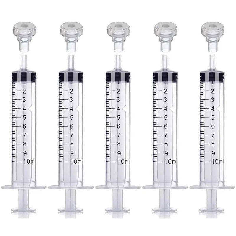10ml Plastic Syringe Perfume Dispenser & Liquid Refill Tool