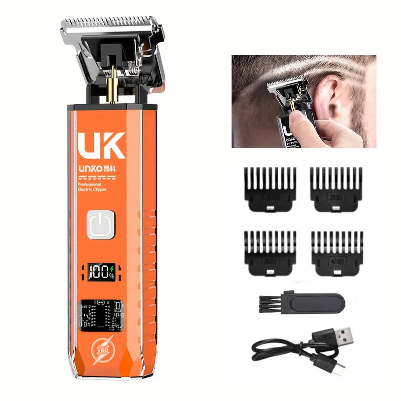 XMSJ T9 Rechargeable Cordless Hair Clipper & Beard Trimmer