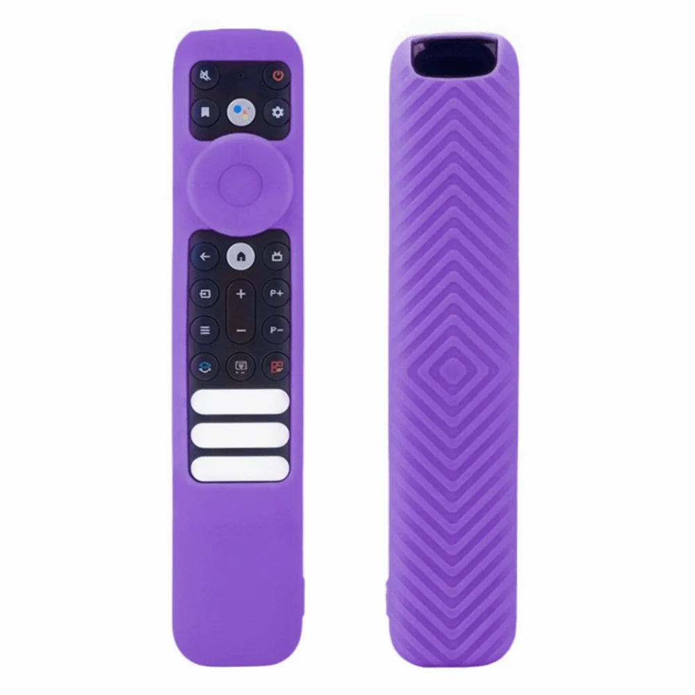 Luminous Silicone Case for TCL RC902V Remote – Anti-Slip