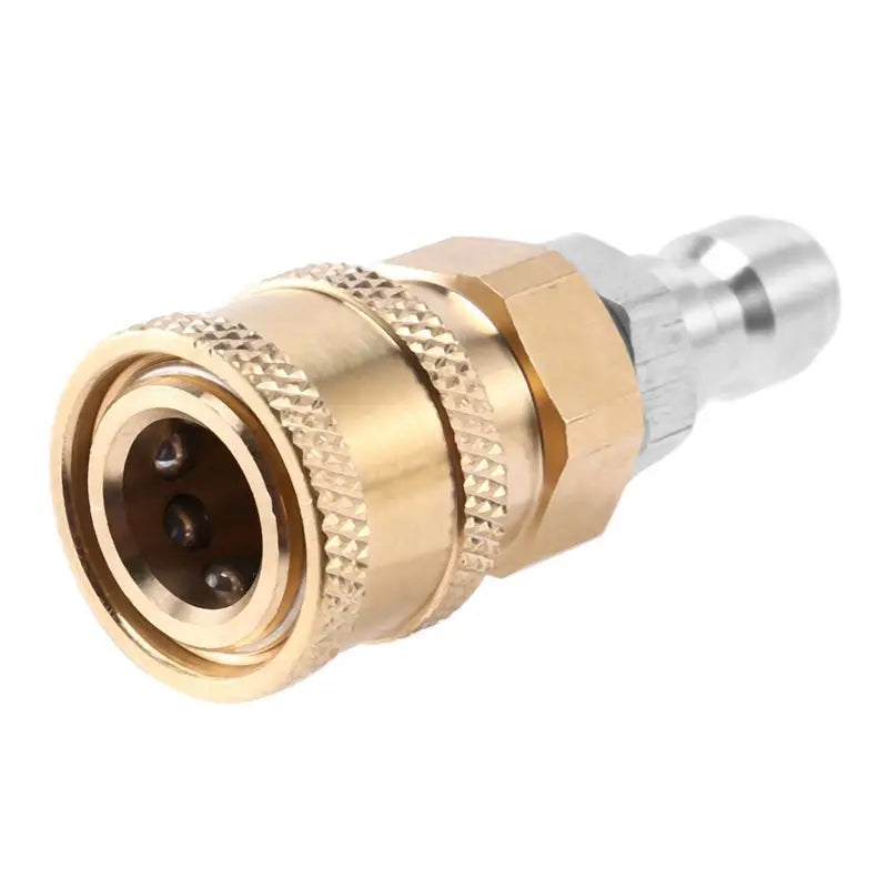 Pressure Washer Adapter Set 1/4" Quick Disconnect Kit 5000 PSI