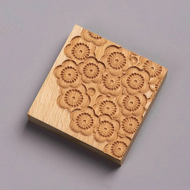 Japanese Thousand Tendons Tea & Fruit Mold Board