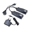 USB 2.0 to RJ45 Ethernet Extender – 100m Range, Plug & Play