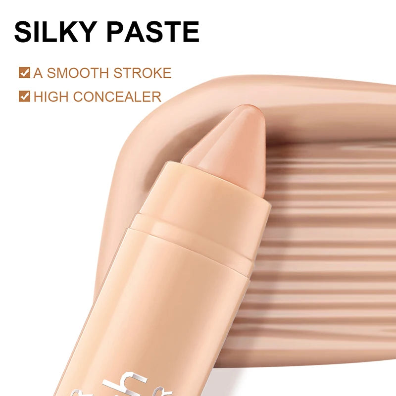 SANSUMMER Crayon Concealer – Waterproof Moisturizing Eye Concealer