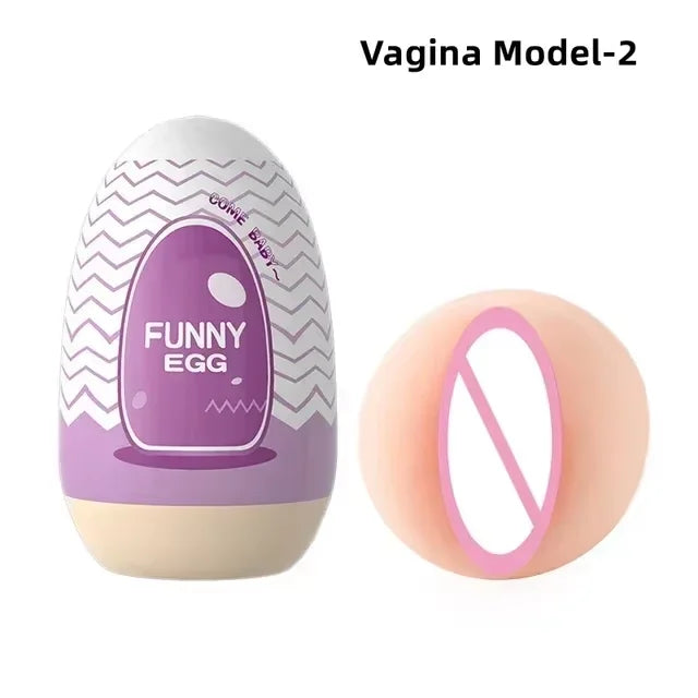 OREADEX Pocket Egg Stroker – 3D Textured Silicone Massager