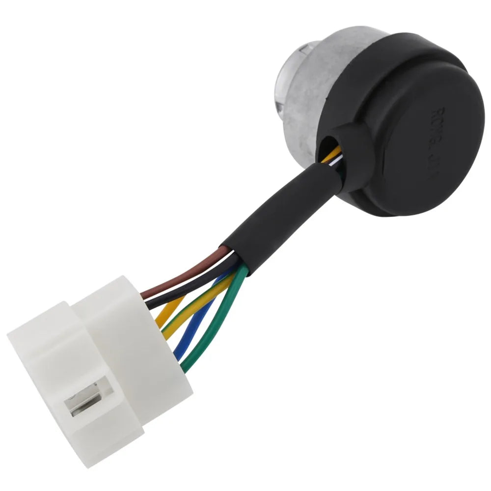 6-Wire Ignition Key Switch Push Button Start – 188F Engine