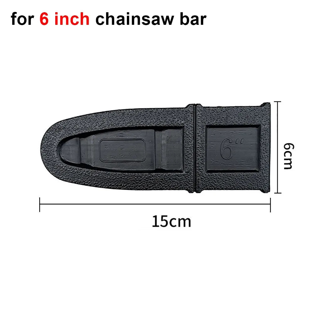 Chainsaw Bar Guard Cover 8–24 Inch Anti-Scratch Plastic Protector