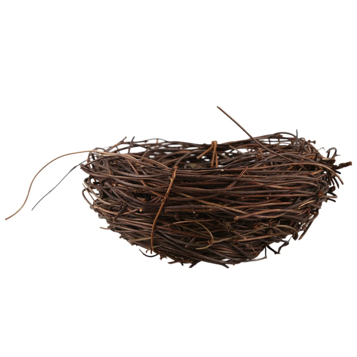 Handmade Vine Twig Bird Nests Set of 8 – Garden & Home Decor