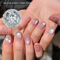 Yoxier Holographic Nail Art Glitter Flakes – Hearts Stars Circles
