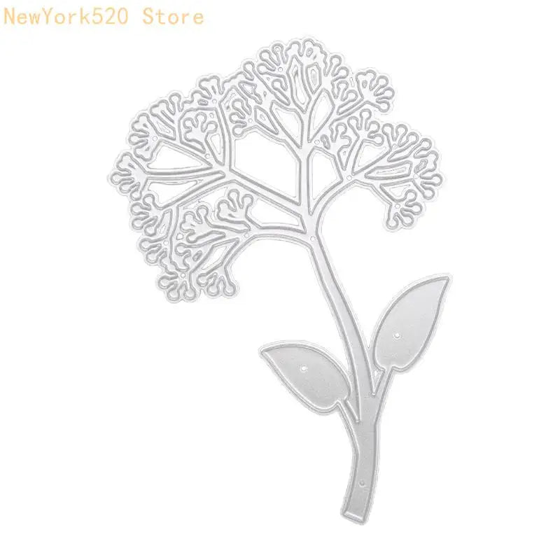 Plant Metal Cutting Dies for Card Making & Scrapbooking