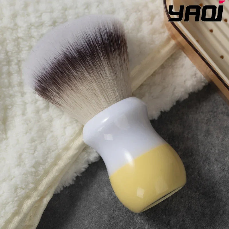 YAQI Naicha Synthetic Hair Men's Wet Shaving Brush 26mm