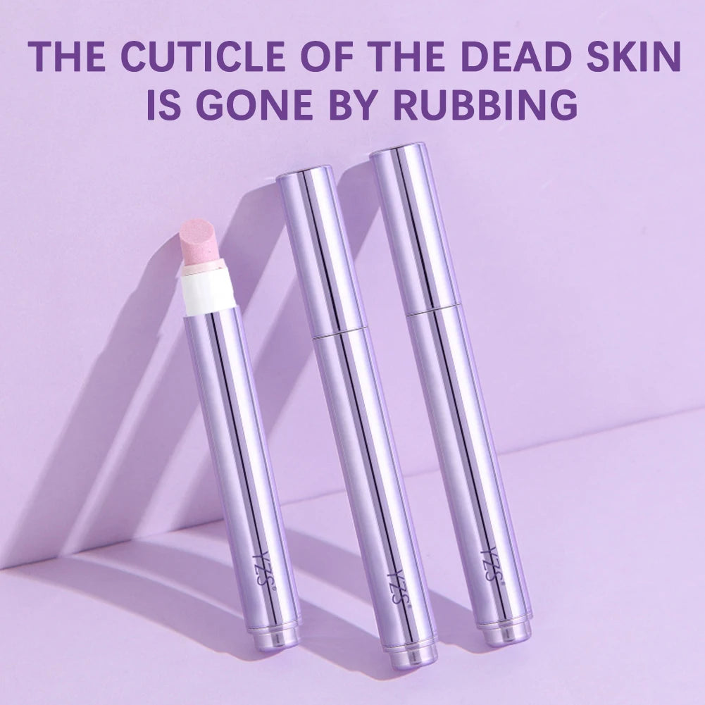 Misscheering Cuticle Pusher Pen – Ceramic Tip & Oil Nail Care