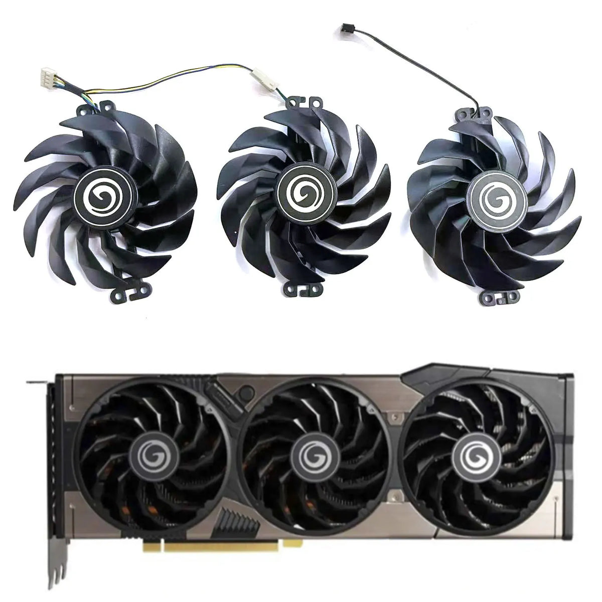 90mm GPU Cooling Fan for KFA2 RTX 3090 3080 3070 3060
