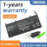 SUOZHAN Battery for Xiaomi XMA2011 XMA2001 N15B02W 15.4V 40Wh