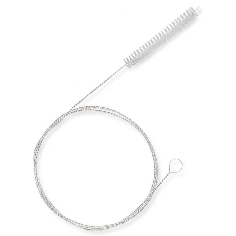 59-Inch Flexible Drain Cleaning Brush – Nylon & Steel Wire