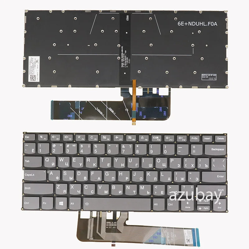 Lenovo IdeaPad Yoga Replacement Keyboard – Backlit Multi-Layout