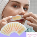 10-Pack Honey Facial Wax Strips – Brows, Lips & Cheeks