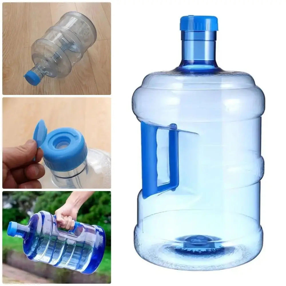 Portable 5L/7.5L Reusable Water Jug – Outdoor Storage Barrel