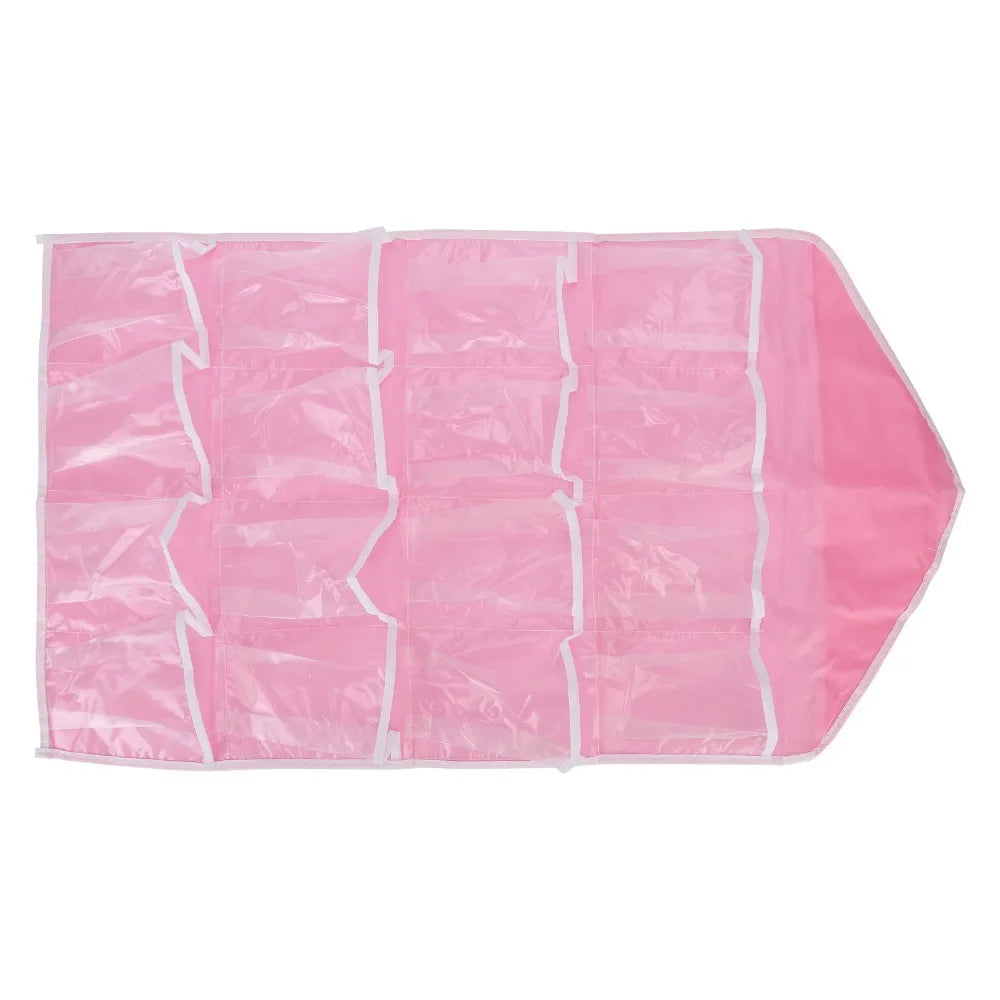 16-Pocket Over-Door Hanging Organizer | Waterproof Non-Woven