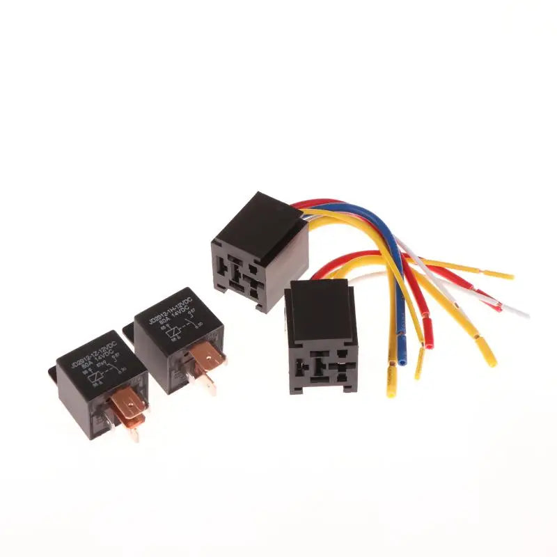 4/5 Pin 12V 24V 40A Waterproof Automotive Relay with Socket