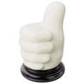 Thumb Shape Toothpick & Cotton Swab Storage Box – ABS