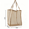 KindFuny Extra Large Mesh Beach Bag – Foldable Net Tote