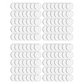 140-Pc Round Sublimation Ornament Blanks – DIY Christmas Decor