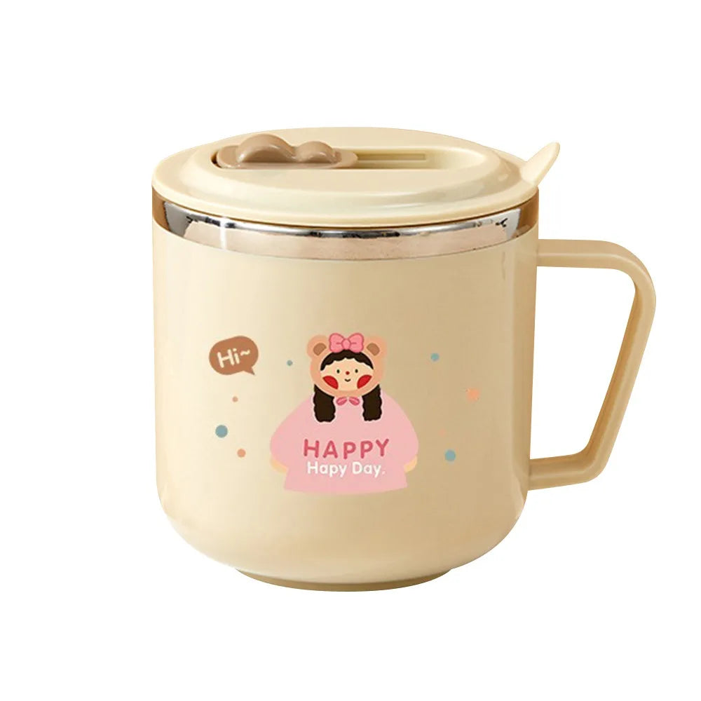 VIBE 270ml Kids Insulated Straw Cup – Leak-Proof Double Wall