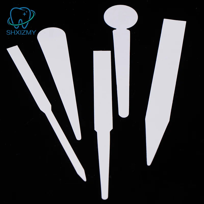 100 Pcs Cotton Paper Perfume & Essential Oil Test Strips