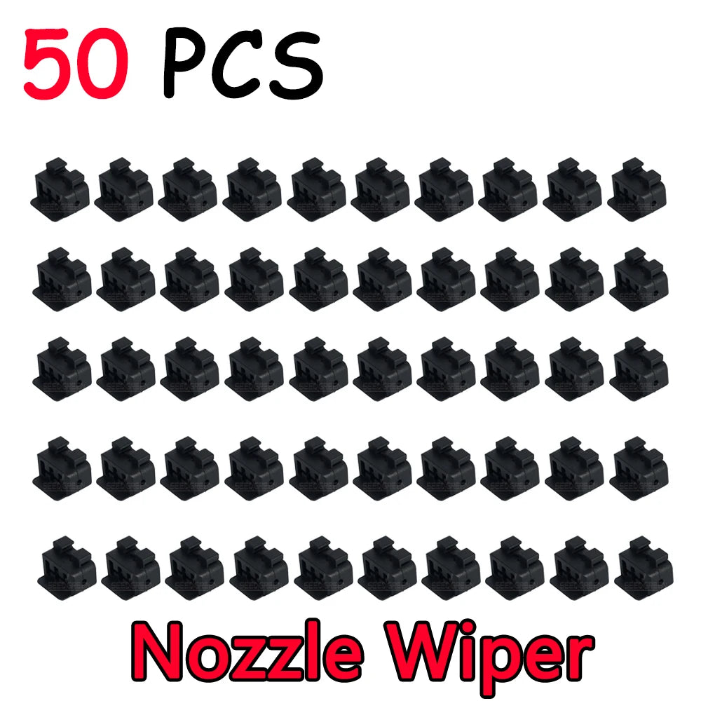 Silicone Nozzle Wipe Brush for Bambu Lab H2D H2C Hotend